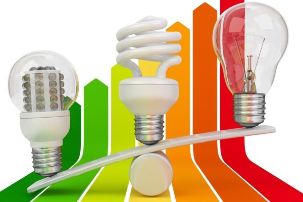 A smart choice of energy saving light bulb