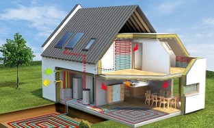 a passive house that saves energy